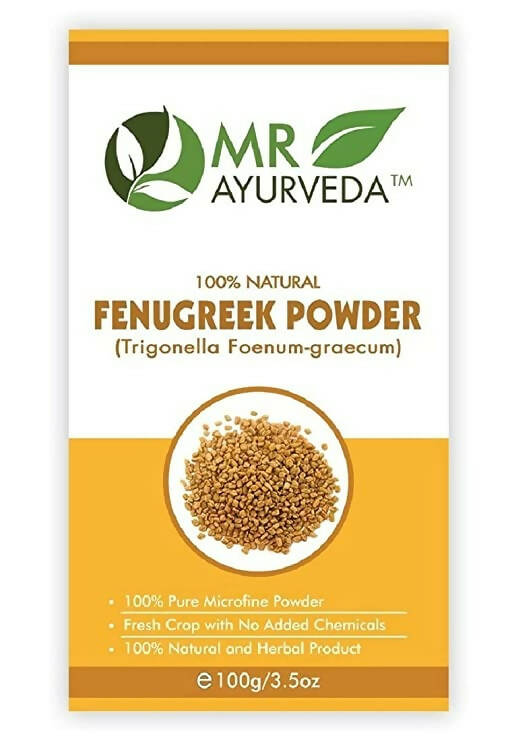 Mr Ayurveda Fenugreek Powder - Distacart
