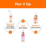 Thumbnail for TAC - The Ayurveda Co. Vitamin C Foaming Face Wash for Face Brightening, Clean & Glowing Skin for Women & Men - Distacart