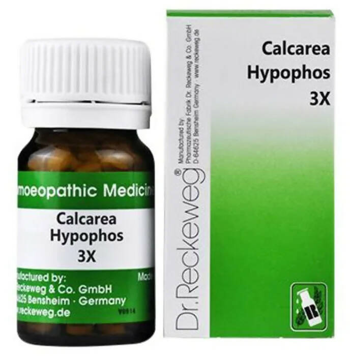 Dr. Reckeweg Calcarea Hypophos Trituration Tablets 3X - Distacart