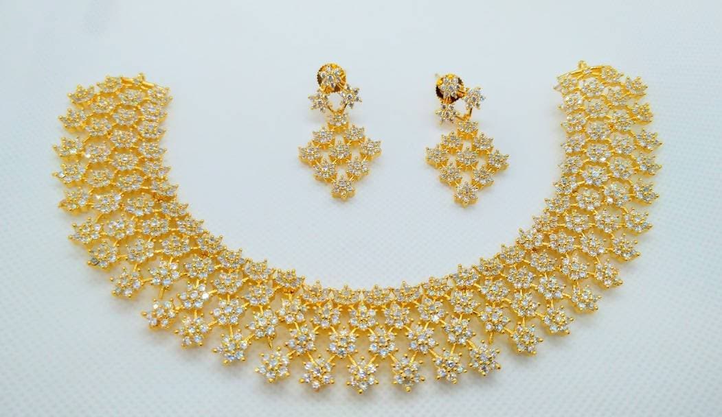 AD Bridal Necklace Set