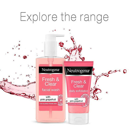 Neutrogena Visibly Pink Grapefruit Facial Wash - Distacart