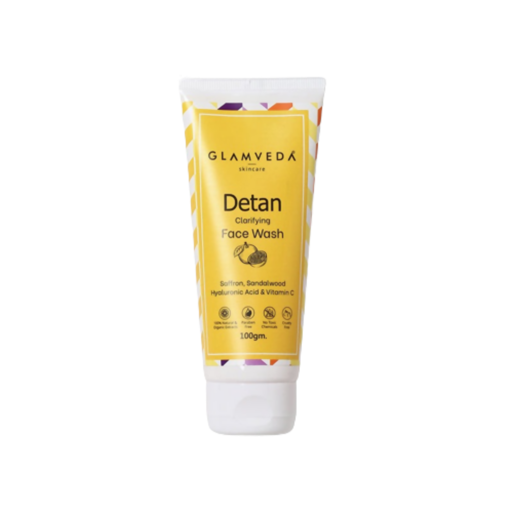 Glamveda Detan Face Wash - Distacart