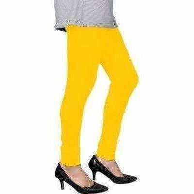 Hot Yellow Legging for Women