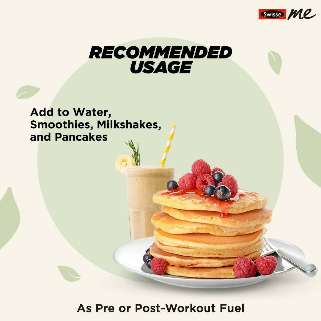 Swisseme Plant Protein Powder - Daily Nutrition For Men & Women - Distacart