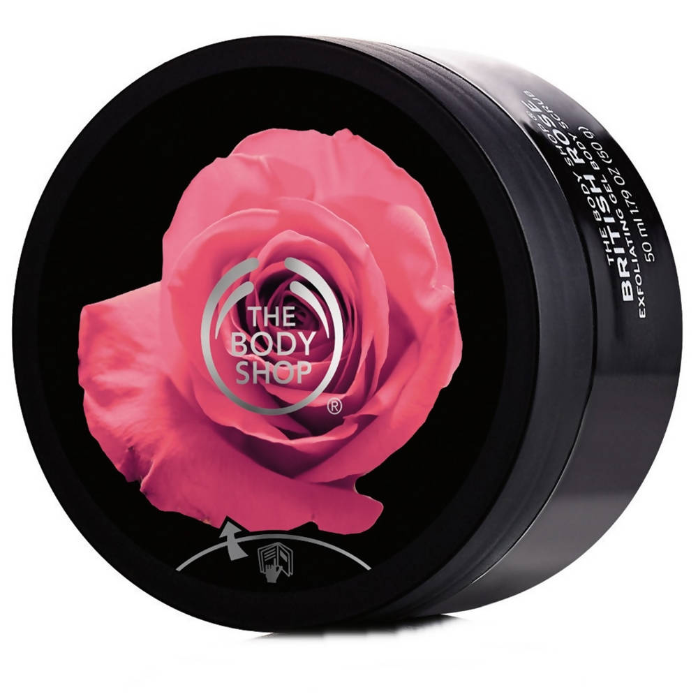 The Body Shop British Rose Body Scrub