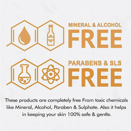 NutriGlow Wild Turmeric Face Wash - Distacart