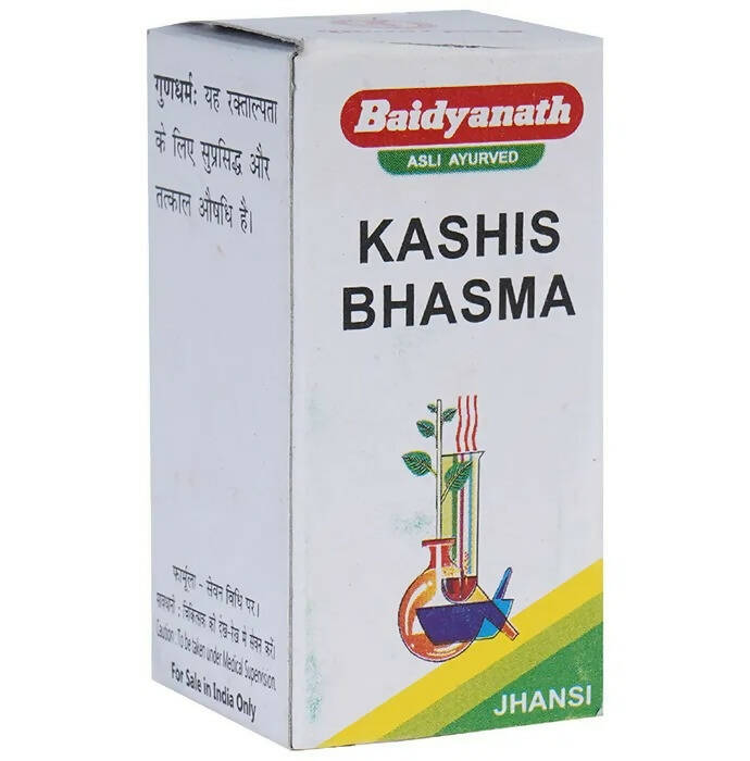Baidyanath Jhansi Kashis Bhasma - Distacart