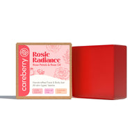 Thumbnail for Careberry Rosy Radiance Handcrafted Face & Body Bar - Distacart