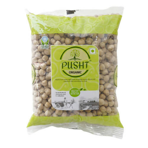 Pusht Organic Kabuli Chana (Chickpeas or Garbanzo Beans) - Distacart