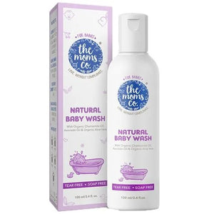 The Moms Co Natural Baby Wash- 100 ml