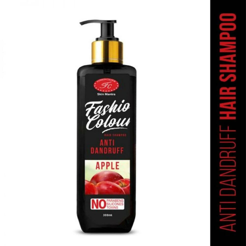 Fashion Colour Anti-Dandruff Apple Hair Shampoo - Distacart