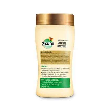 Zandu Appetite Booster Anar Pachan Churna - Distacart