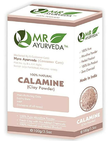Mr Ayurveda Calamine Clay Powder - Distacart