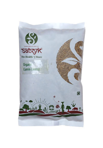 Siddhagiri's Satvyk Organic Cumin (Jeera)