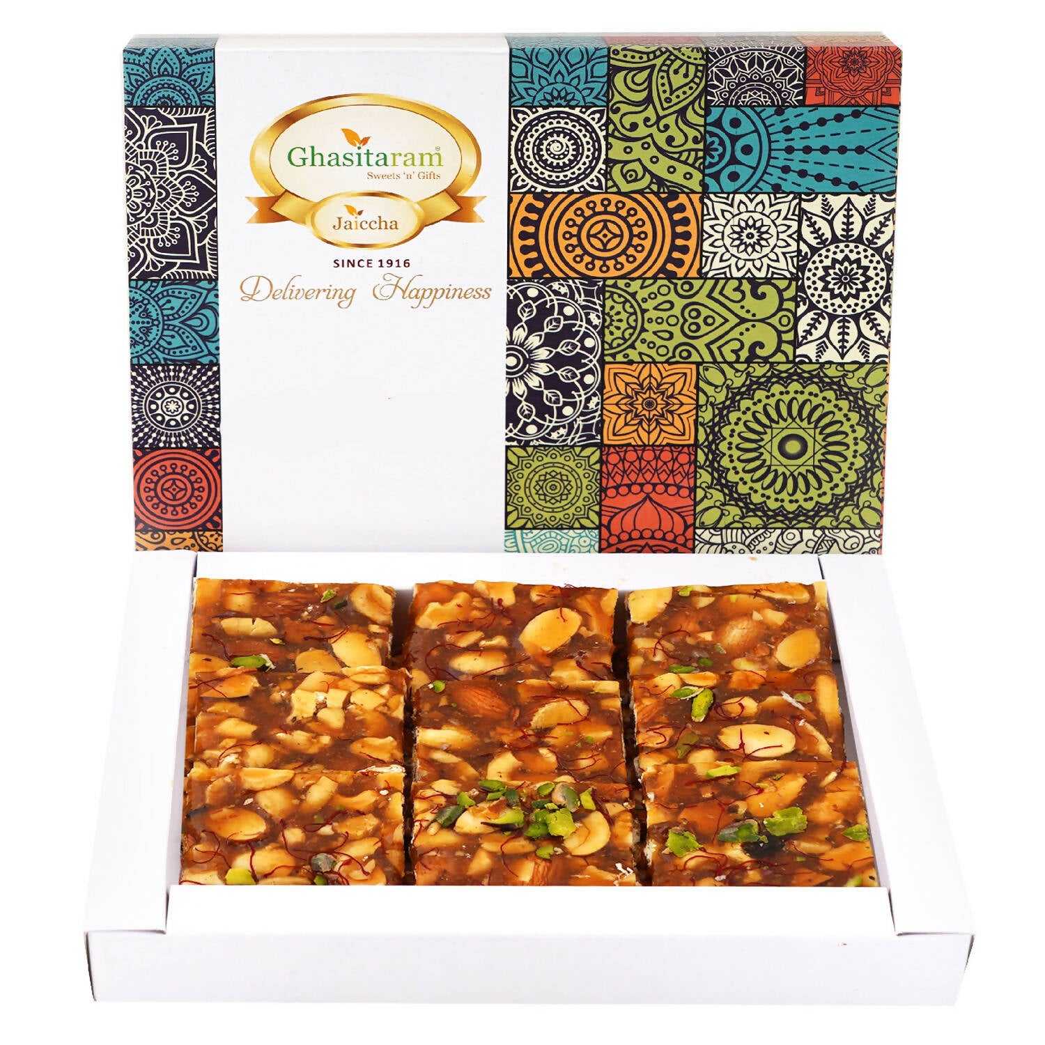 Ghasitaram Sankranti /Lohri Sweets-Dryfruit Chikki - Distacart