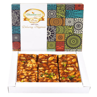 Ghasitaram Sankranti /Lohri Sweets-Dryfruit Chikki - Distacart