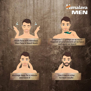 Himalaya Men Beard Daily Nourish Oil - Distacart