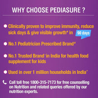 Thumbnail for PediaSure Health and Nutrition Drink Powder (Kesar Badam)