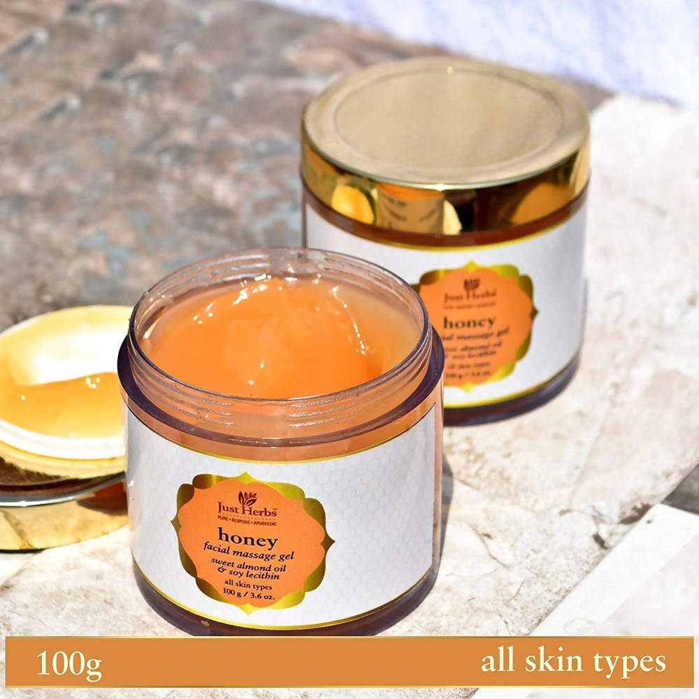 Just Herbs Honey Facial Massage Gel - DistacartJust Herbs Honey Facial Massage Gel benefits