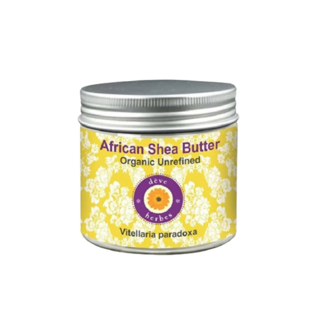 Deve Herbes Organic African Shea Butter - Distacart