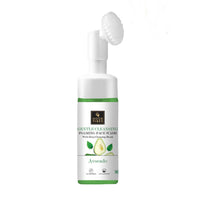 Thumbnail for Good Vibes Avocado Gentle Cleansing Foaming Face Wash With Deep Cleansing Brush