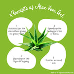 Thumbnail for Organicos Aloevera Face Gel - Distacart