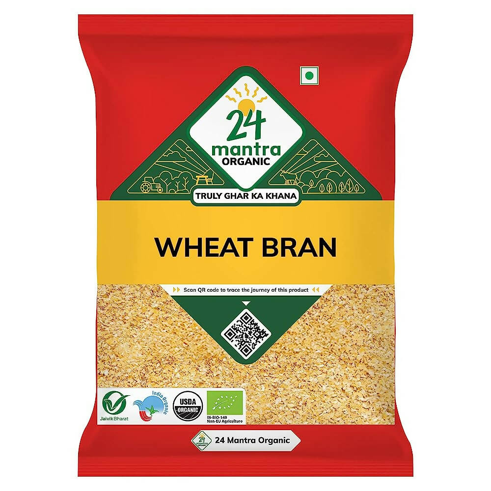 24 Mantra Organic Wheat Bran - Distacart