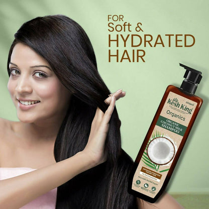 Kesh King Organics Coconut Milk Shampoo - Distacart