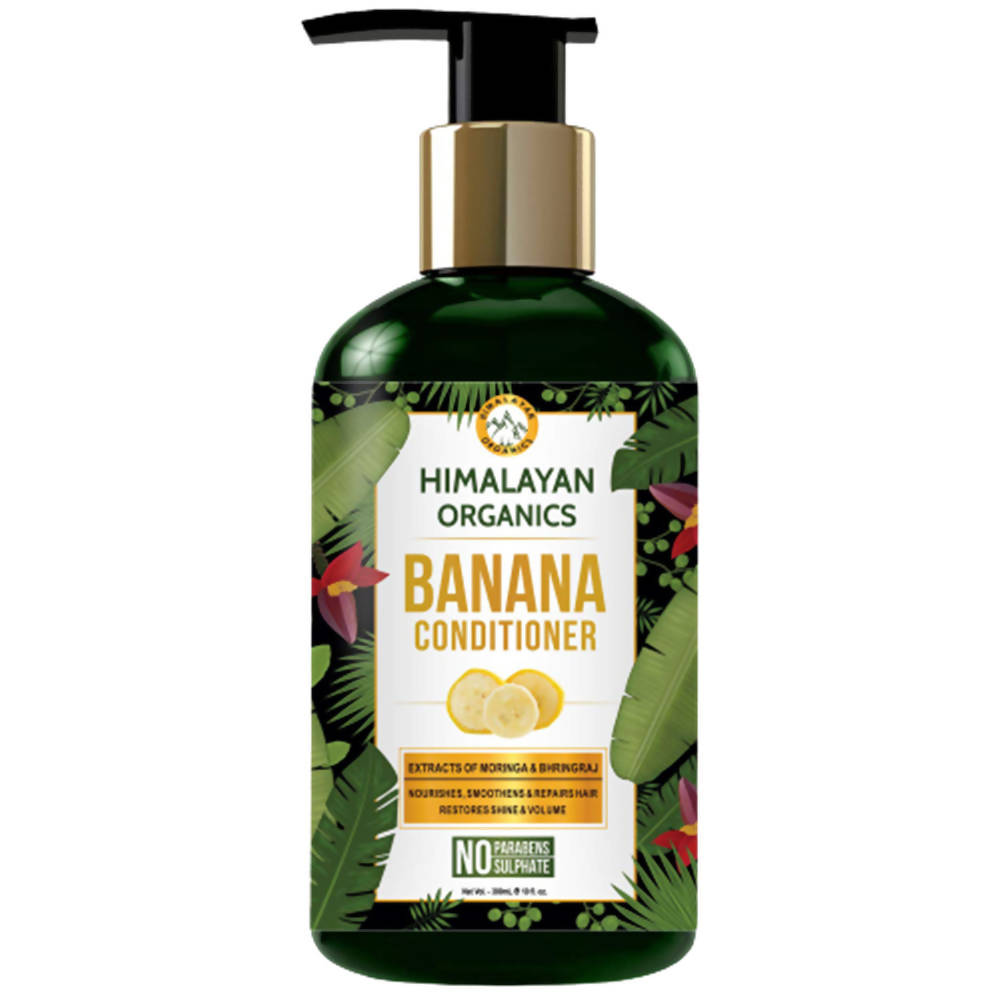 Himalayan Organics Banana Conditioner