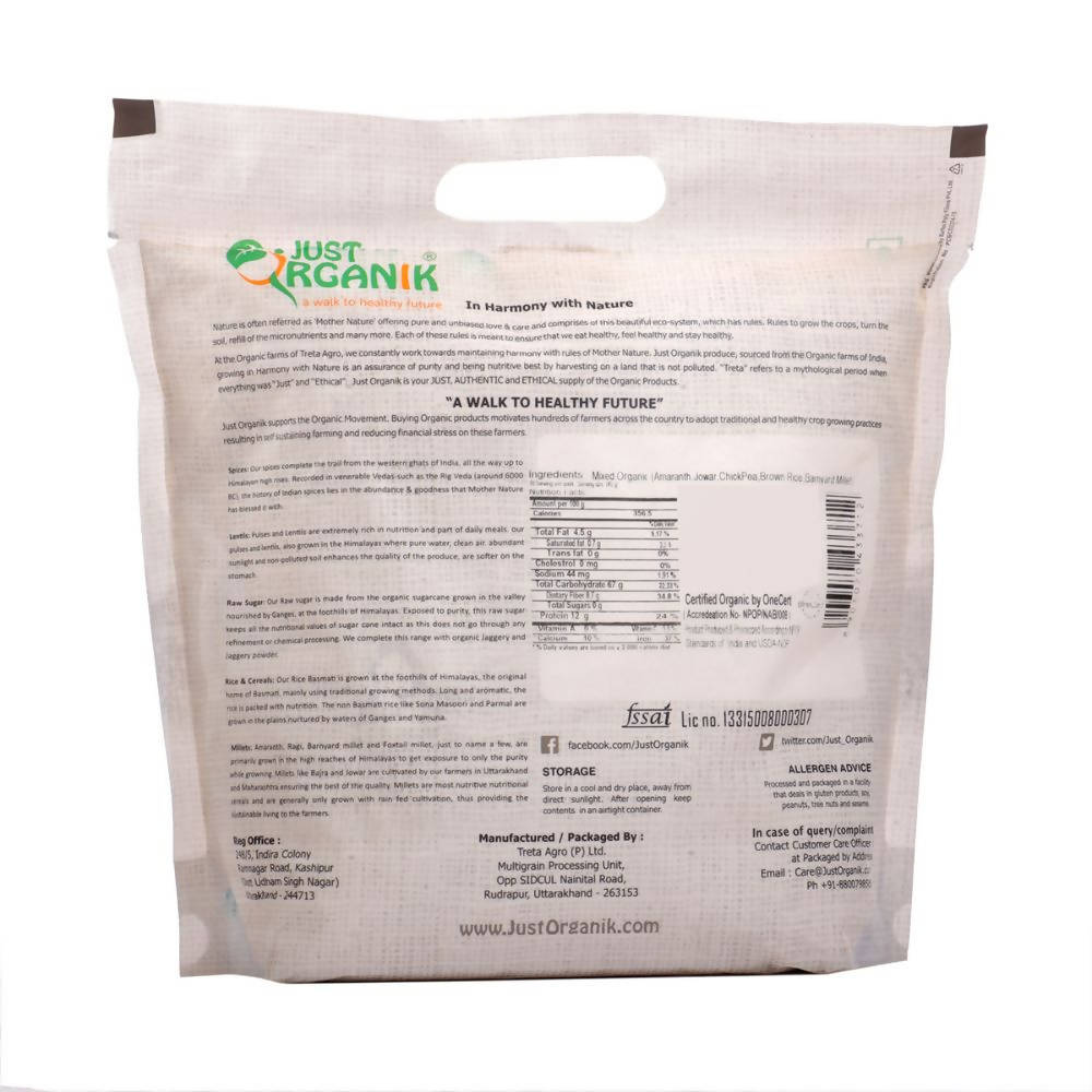 Just Organik Gluten Free Chapati Flour - Distacart