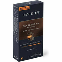Thumbnail for Davidoff Espresso 57 Ristretto Dark & Chocolatey Coffee Capsules - Distacart