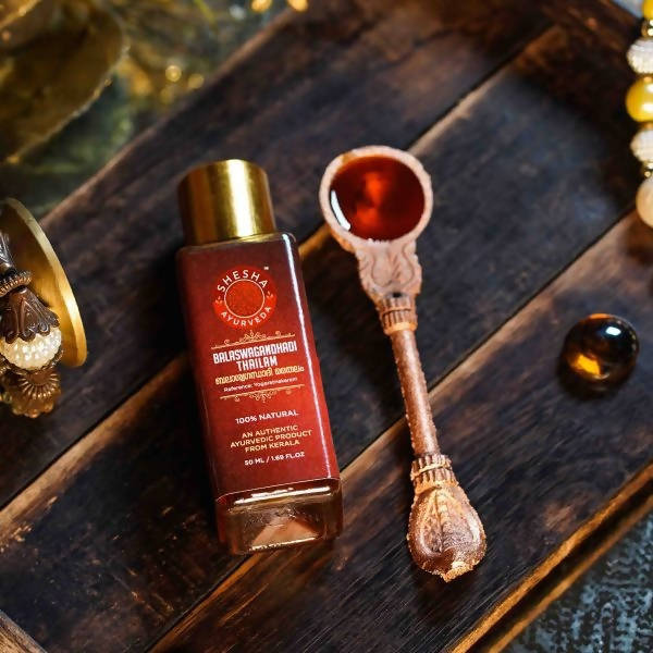 Shesha Ayurveda Balaswagandhadi Thailam
