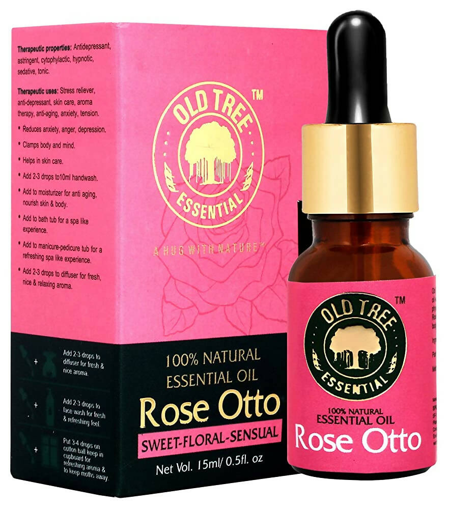 Old Tree Rose Otto Essential Oil - Distacart