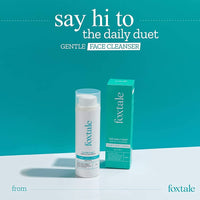 Thumbnail for Foxtale The Daily Duet Gentle Cleanser