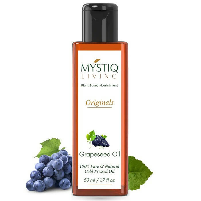 Mystiq Living Originals Grapeseed Oil - Distacart