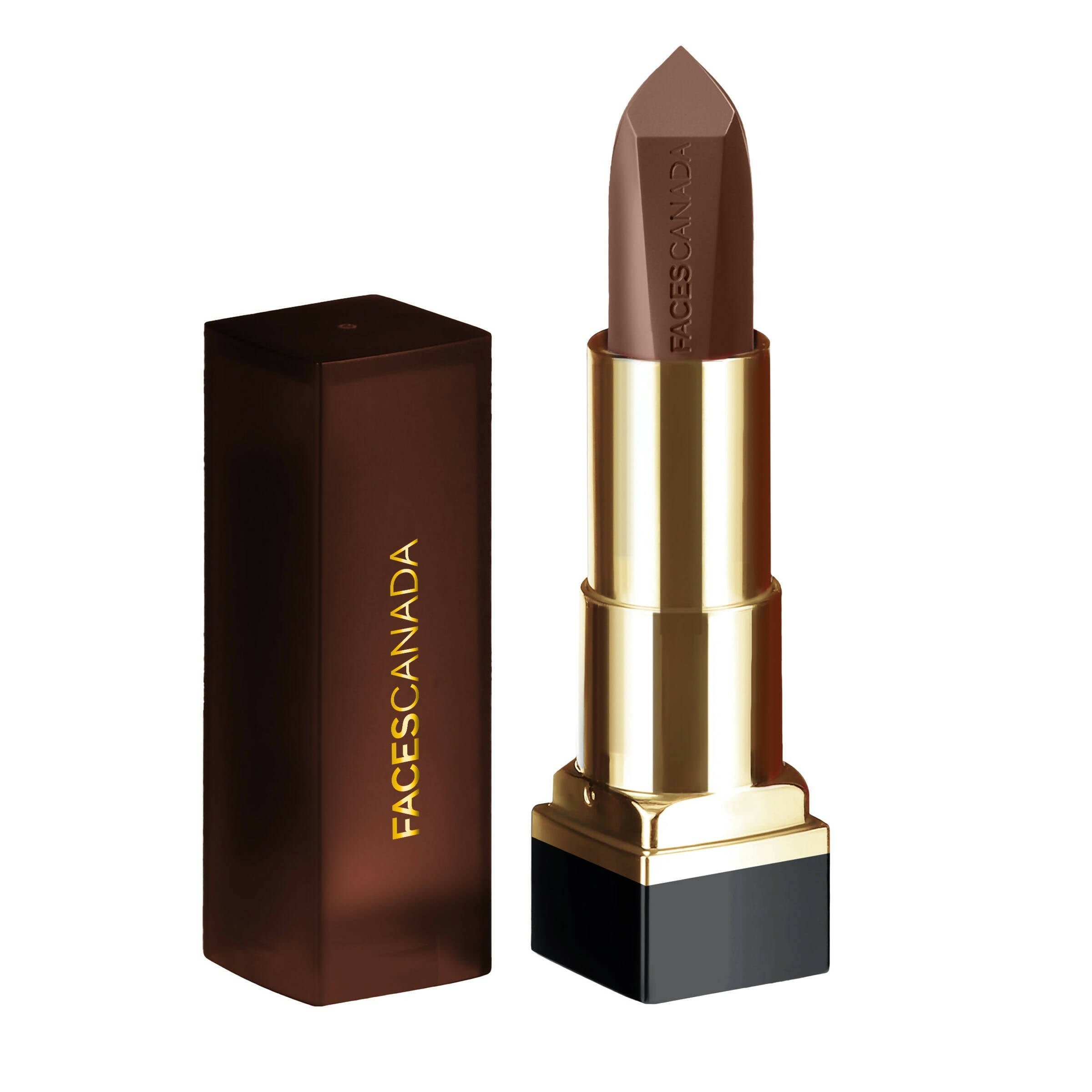 Faces Canada Comfy Matte Creme Lipstick - Nuts About You 13 - Distacart