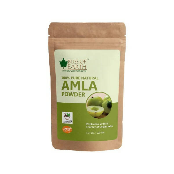 Bliss of Earth 100% Pure Amla Powder - Distacart