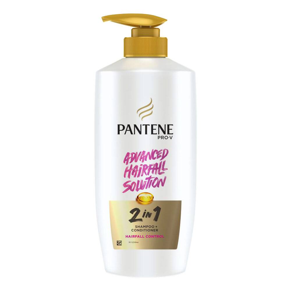 Pantene 2 In 1 Hairfall Control Shampoo + Conditioner - Distacart