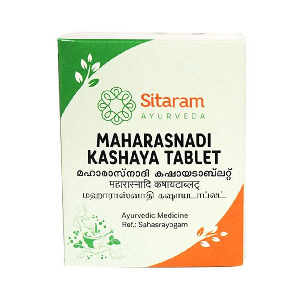 Sitaram Ayurveda Maharasnadi Kashaya Tablet