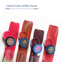Thumbnail for Blue Nectar Shubhr Beetroot Lip, Cheek & Eye Tint with Ghee & Almond Oil - Distacart