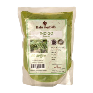 Balu Herbals Indigo (Neeli) Powder - Distacart