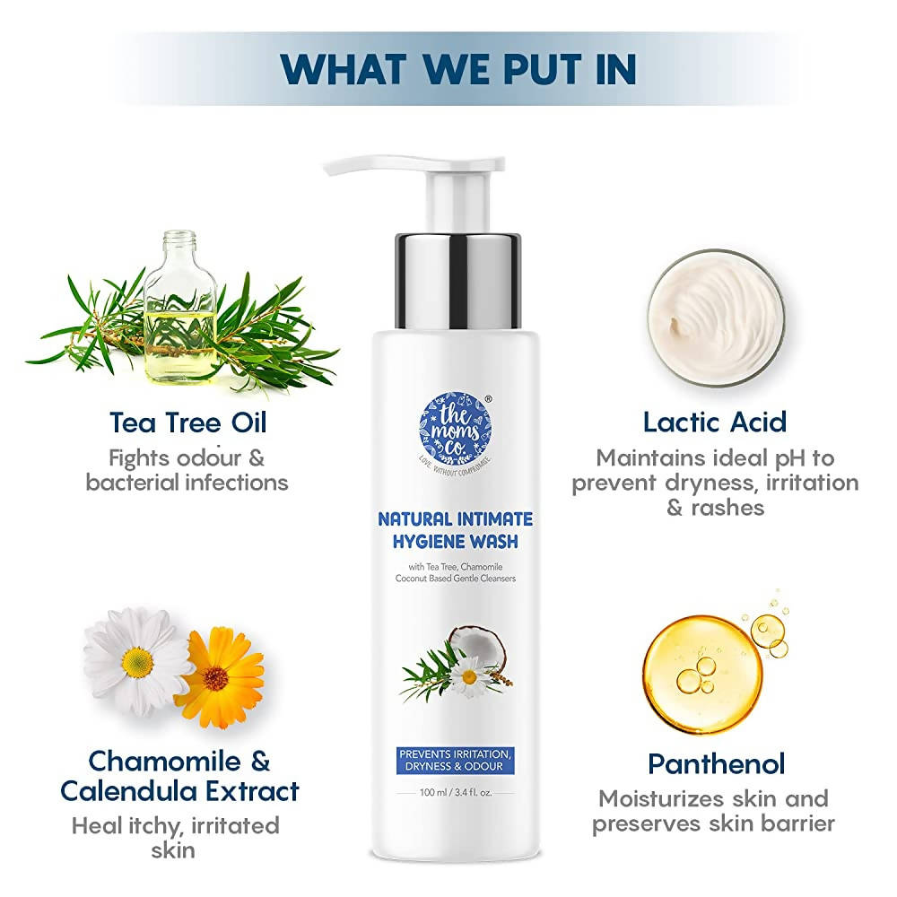 The Moms Co Natural Intimate Hygiene Body Wash - Distacart