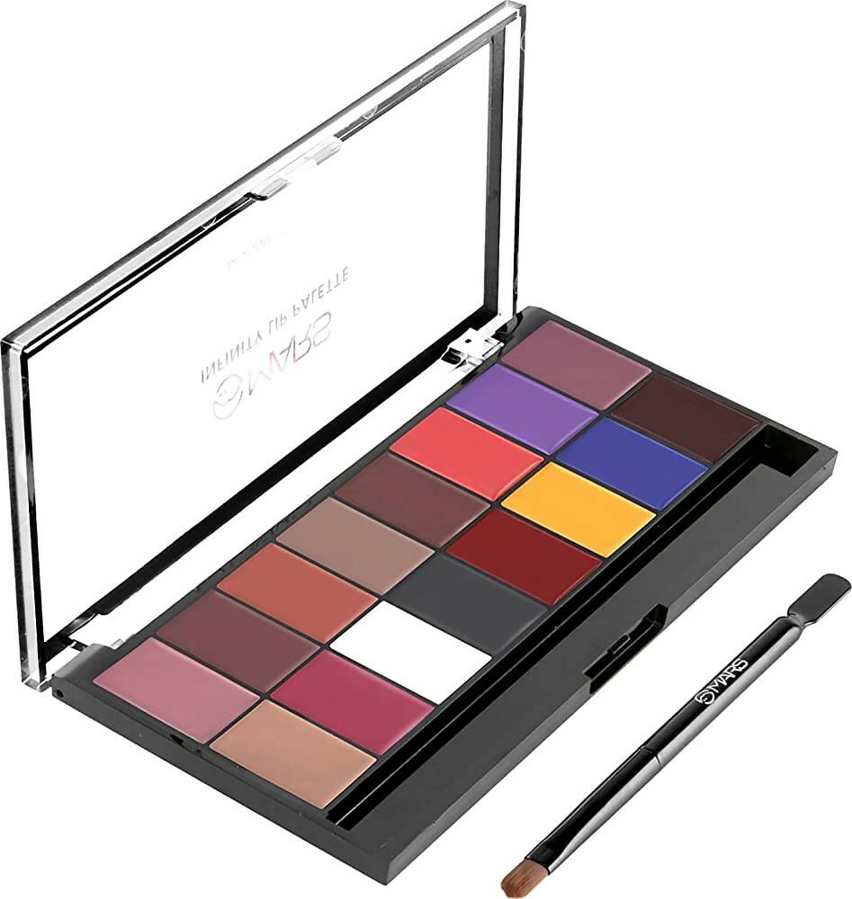 MARS Infinity Lip Palette - 01(Multicolor) - Distacart