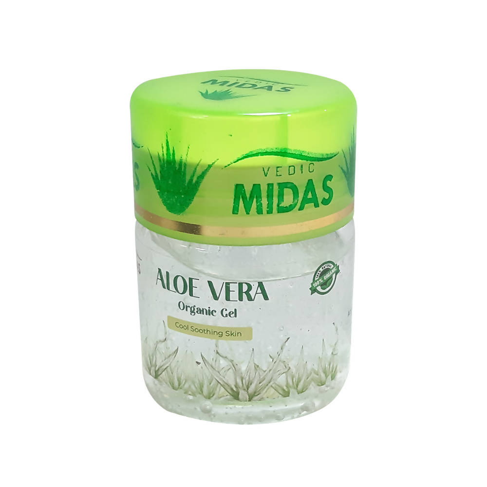 Vedic Midas Aloe Vera Organic Gel - Distacart