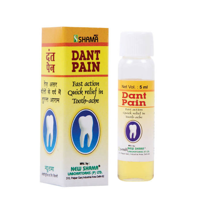 New Shama Dant Pain Oil - Distacart
