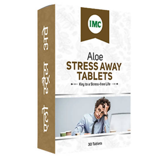 IMC Aloe Stress Away Tablets