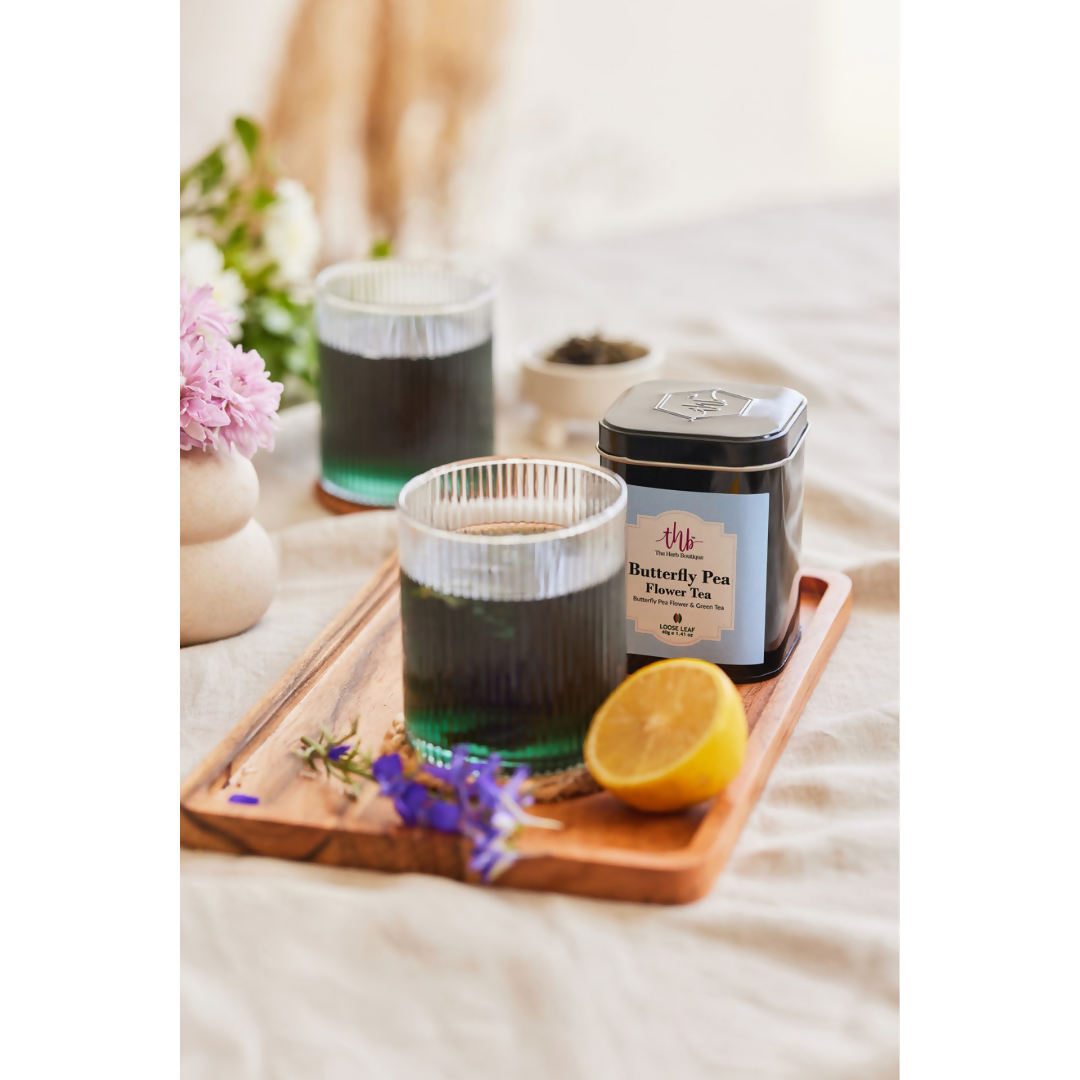 The Herb Boutique Butterfly Pea Flower Tea - Distacart