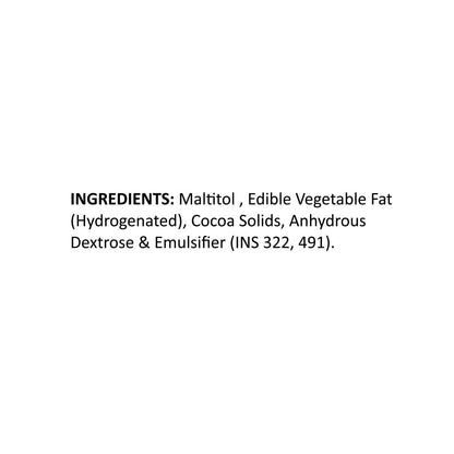 Dibha Ruchoks - No Added Sugar Chocolate Bar - Distacart