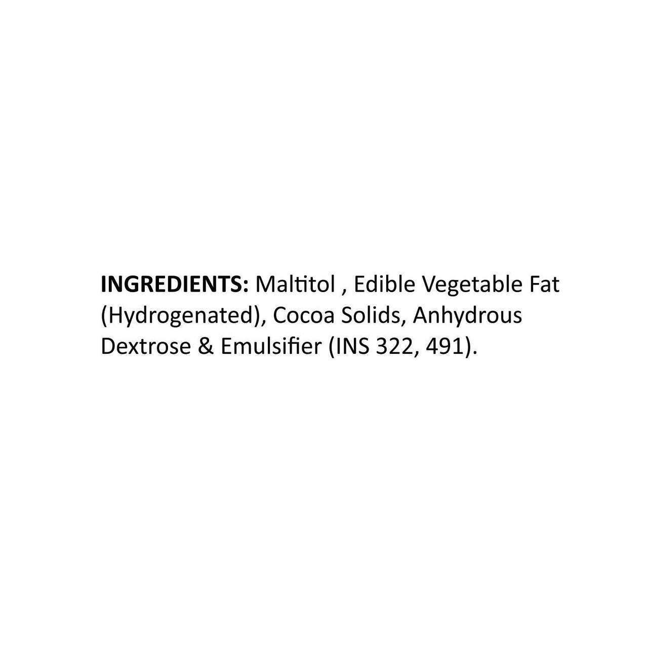 Dibha Ruchoks - No Added Sugar Chocolate Bar - Distacart