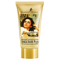 Thumbnail for Shahnaz Husain Shascrub Plus Walnut Face And Body Scrub